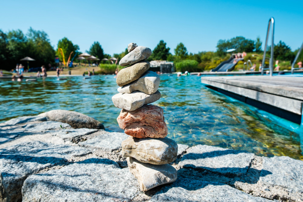 Kunst im Freibad